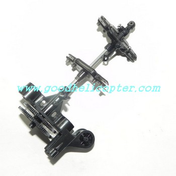 jxd-339-i339 helicopter parts body set (Main gear set + Main frame + inner shaft + Upper/Lower blade grip set + connect buckle + Small fixed set)